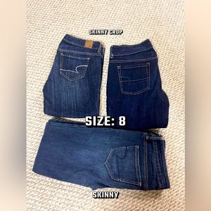 american eagle jean bundle
